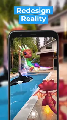 Leo AR Camera android App screenshot 1