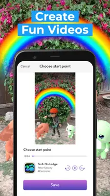 Leo AR Camera android App screenshot 4